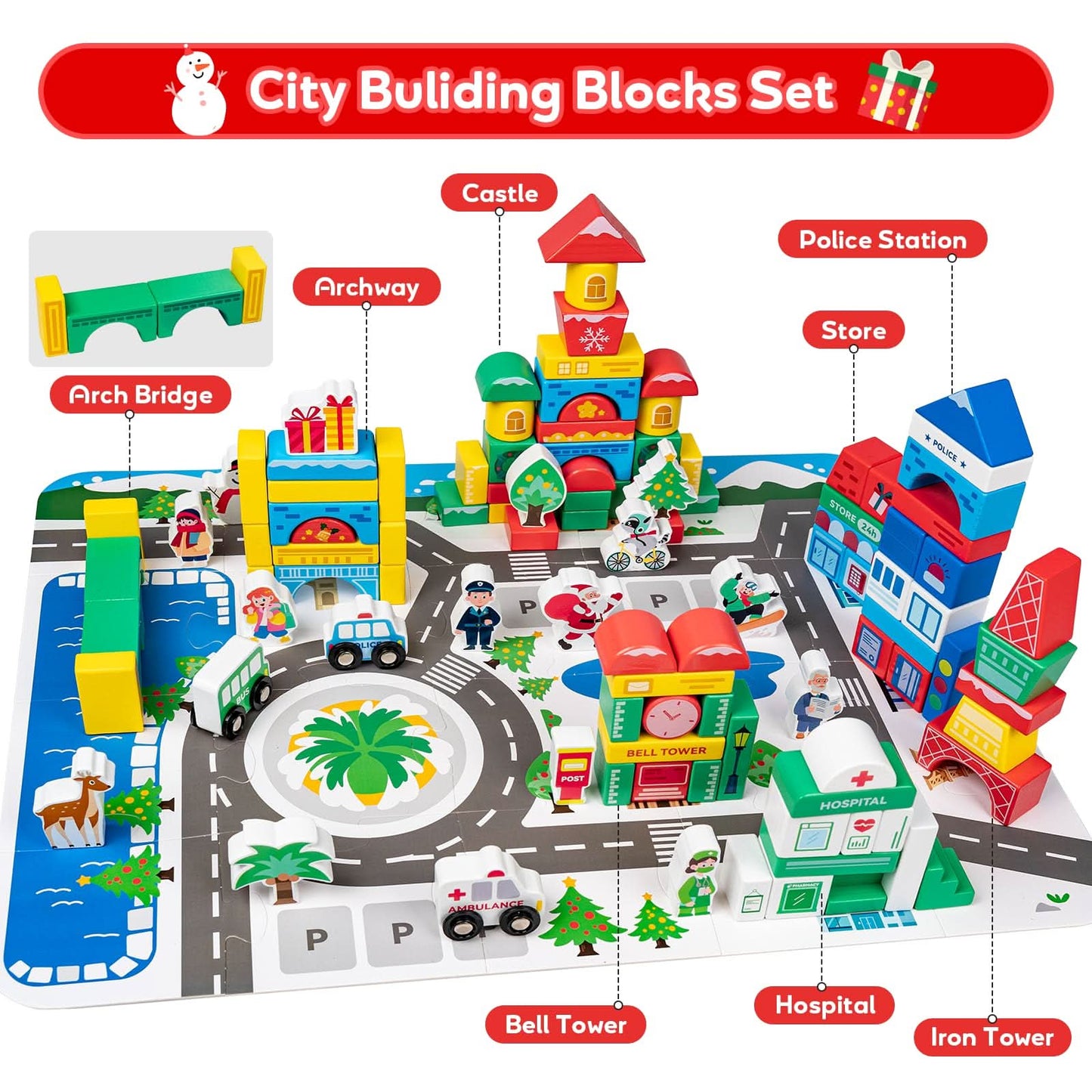 Calendario de Adviento de Navidad para niños