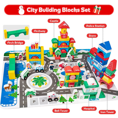 Calendario de Adviento de Navidad para niños