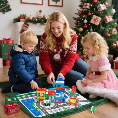 Calendario de Adviento de Navidad para niños