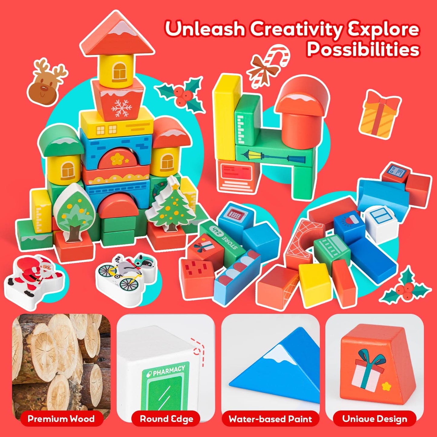 Calendario de Adviento de Navidad para niños