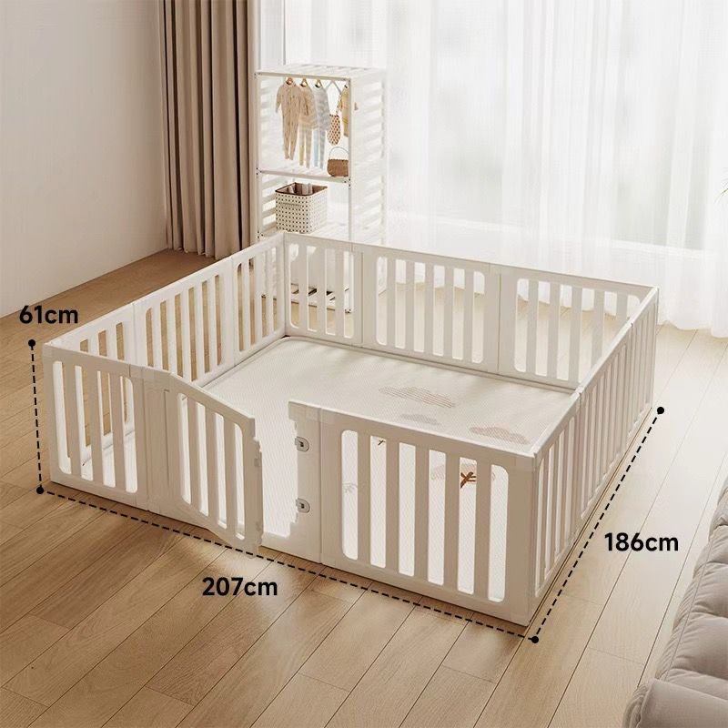 Encierro con alfombra