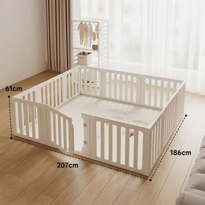 Encierro con alfombra