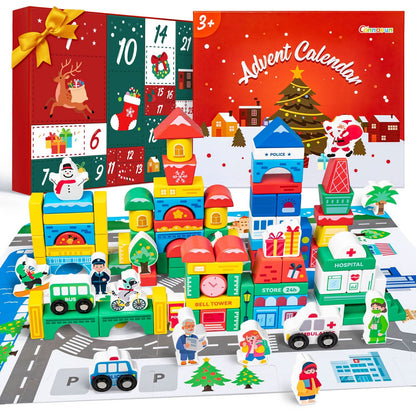 Calendario de Adviento de Navidad para niños