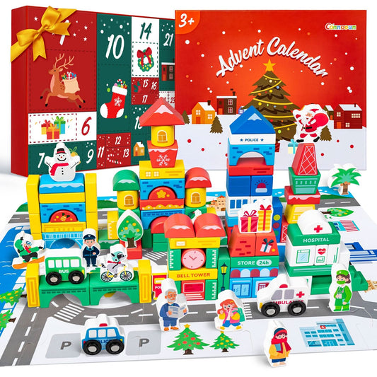 Calendario de Adviento de Navidad para niños