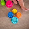 The First Years vasos para apilar, Multicolor