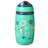 Tommee Tippee Superstar Sippee, taza aislada para niños pequeños- verde, (9 onzas)