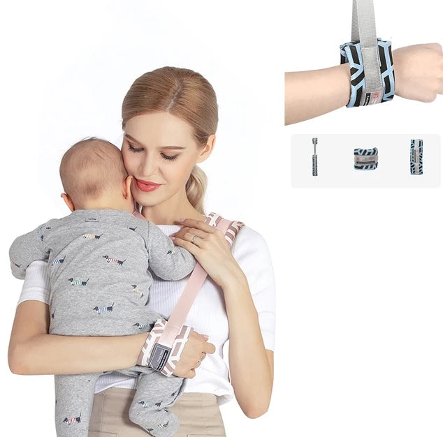 Baby soft- Portabebés suave, ligero y compacto naranja