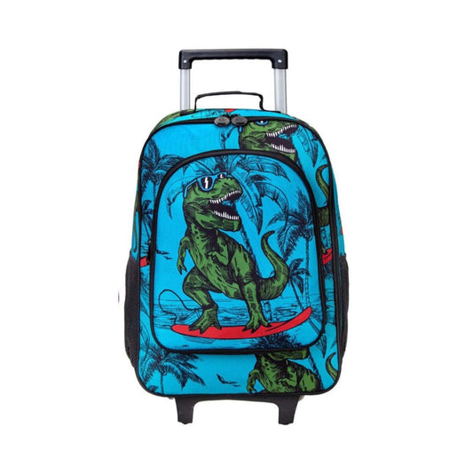 Equipaje infantil con ruedas -Dinosaurio
