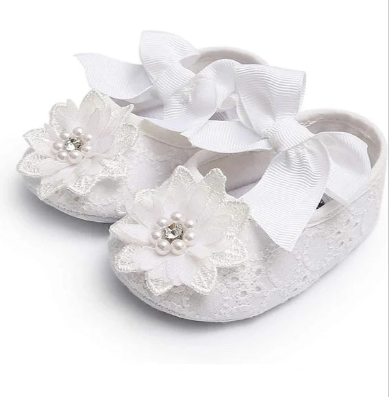 Myggpp-Baby Mary Jane Flats Princesa Recién Nacido, 0-6meses