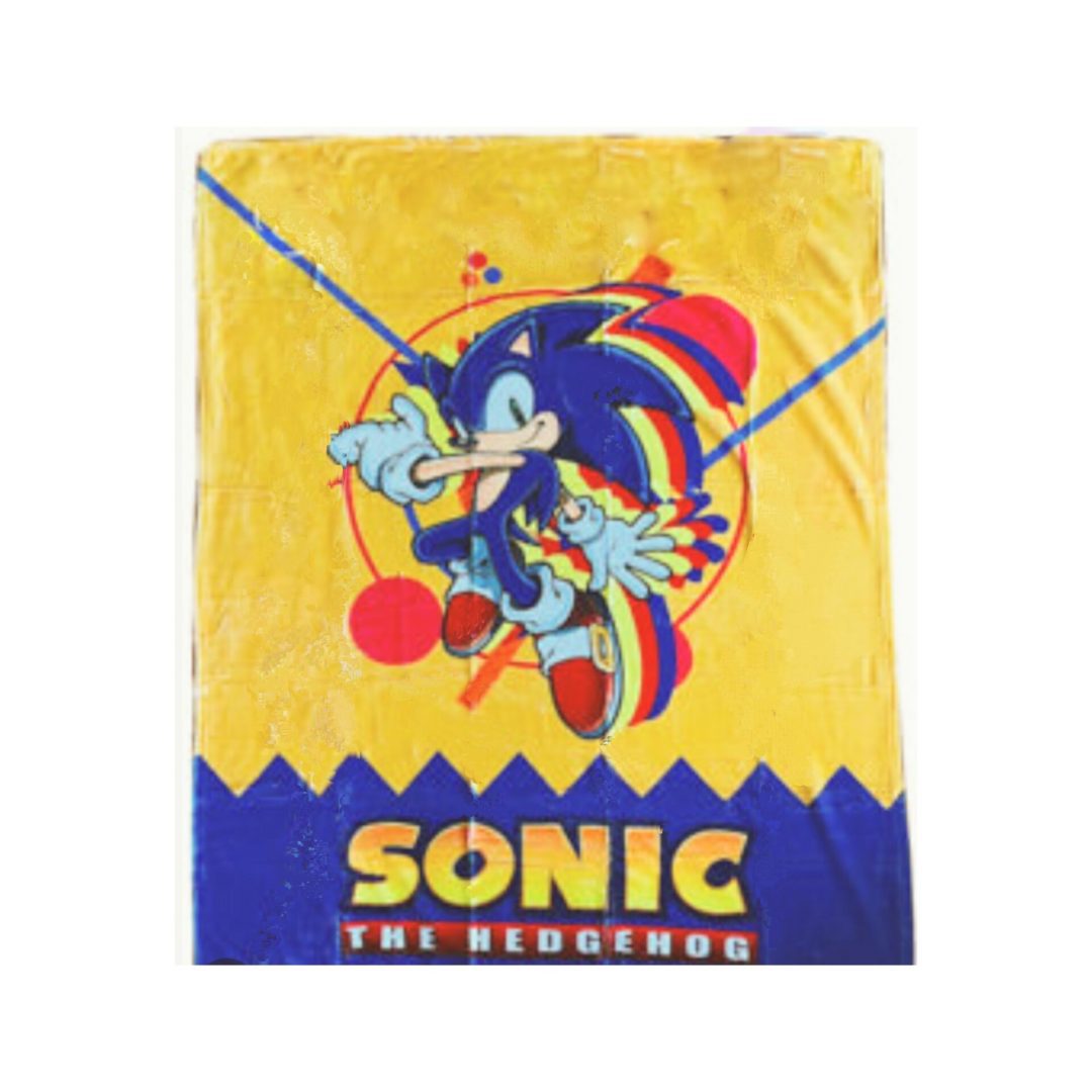 Sonic The Hedgehog- Cobija 2.04m x 1.53m