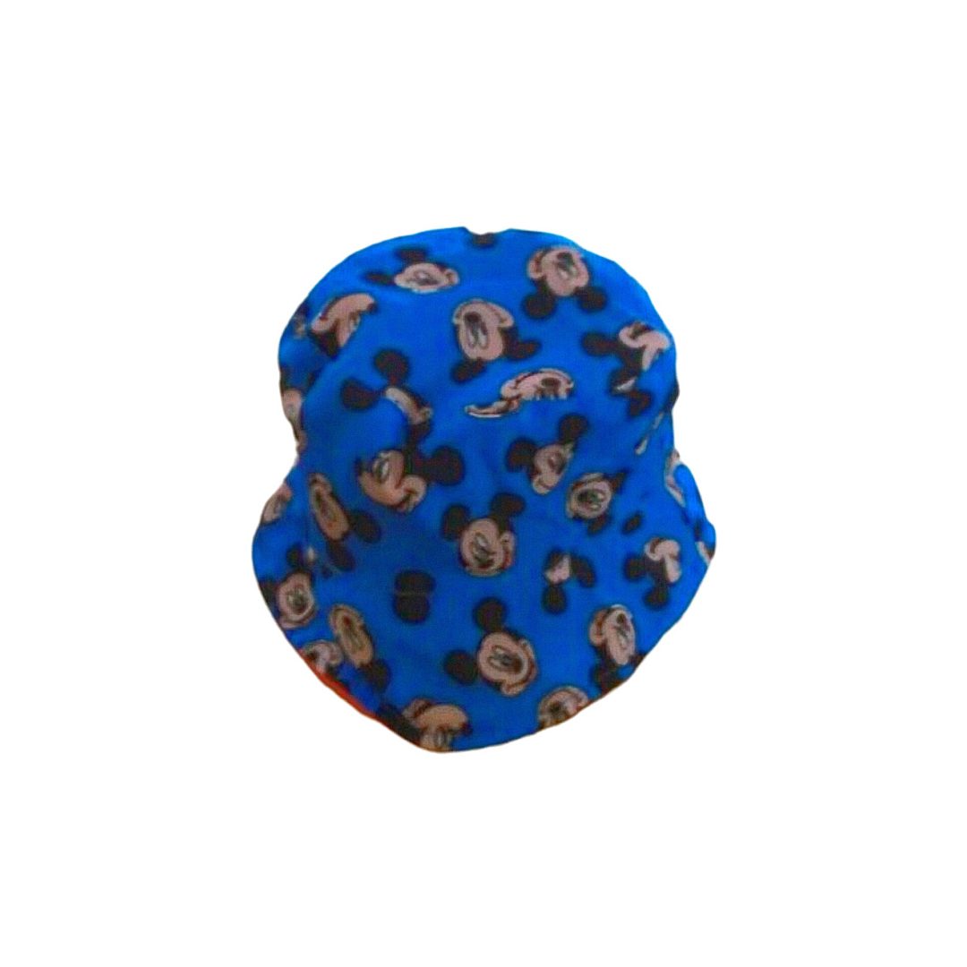 Disney- Sombrero reversible para niño pequeño de Mickey Mouse, 2-4 años