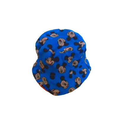 Disney- Sombrero reversible para niño pequeño de Mickey Mouse, 2-4 años
