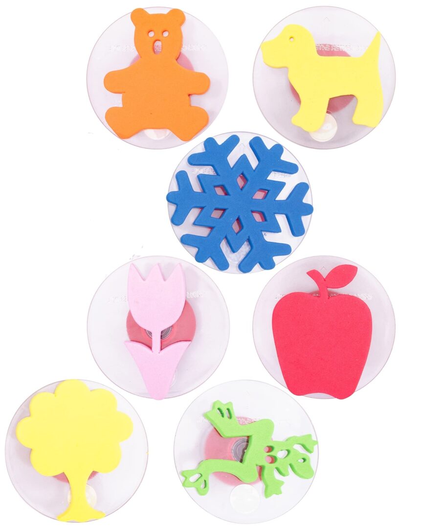 READY 2 LEARN Sellos gigantes