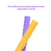Tubos De Dentición Huecos Para Bebé, 4 uds