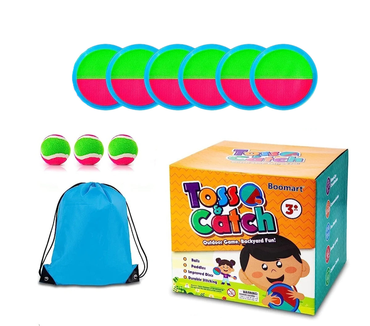 Juego De Raquetas Y Pelotas KQDRAVINE Para Playa - 2 Raquetas Y 4 Pelotas Con Ventosa Y Autoadhesivo, Ideal Para Jardín, Interior O Playa