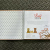 Lucy Darling Teddy Bears-  Tema de picnic, Libro de recuerdos del primer año de lujo para bebé