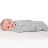SwaddleMe- Original Swaddle 0.5 Tog Gris Pequeño, 0-3 meses