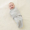 SwaddleMe- Original Swaddle 0.5 Tog Gris Pequeño, 0-3 meses