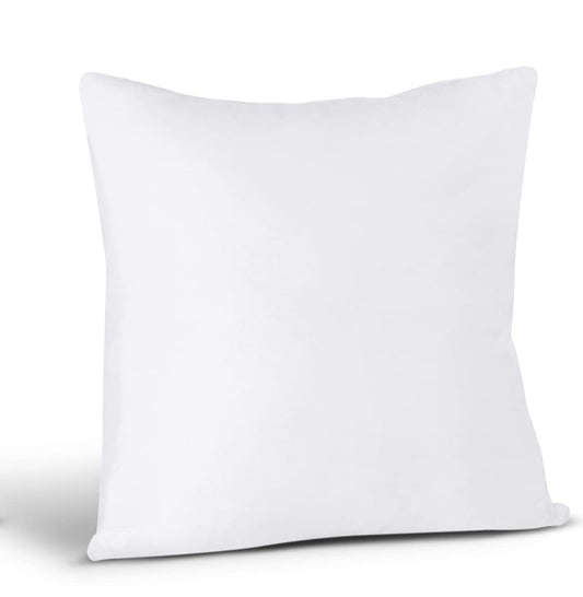 Utopia Bedding- Cojín Decorativo  (12 X 12 Pulgadas/Blanco)