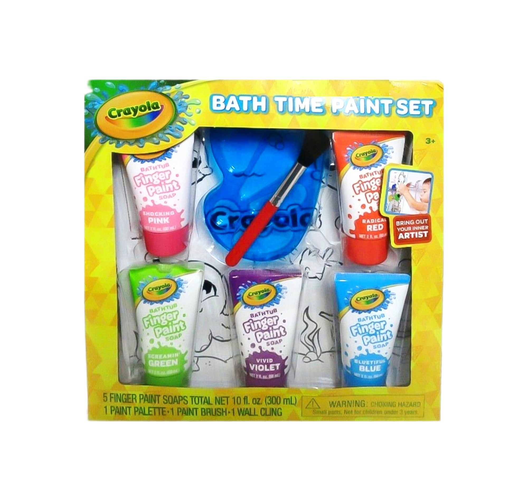 Crayola- Set de pinturas para la hora del baño