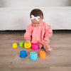The First Years vasos para apilar, Multicolor