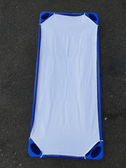 Base para cuna infantil apilable con sábanas, 4 uds