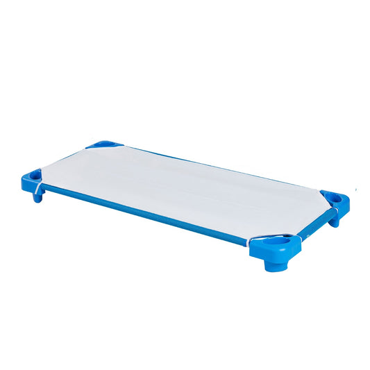 Base para cuna infantil apilable con sábanas, 4 uds