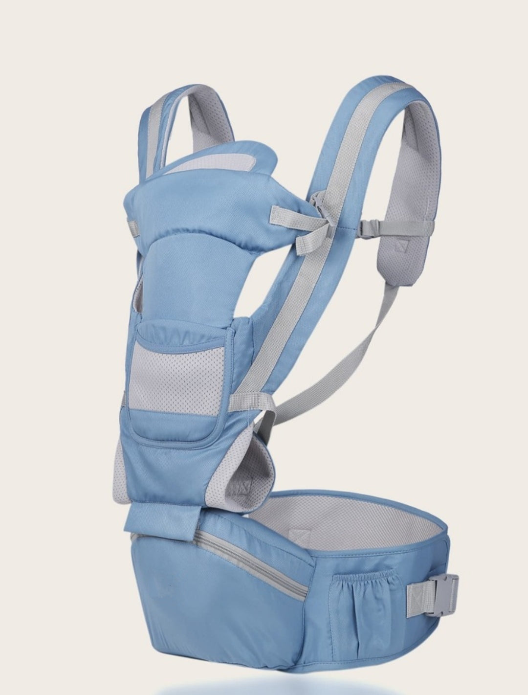 Portabebés ergonómico de 0-48 meses 3 en 1 para bebé canguro bolso frontal niños