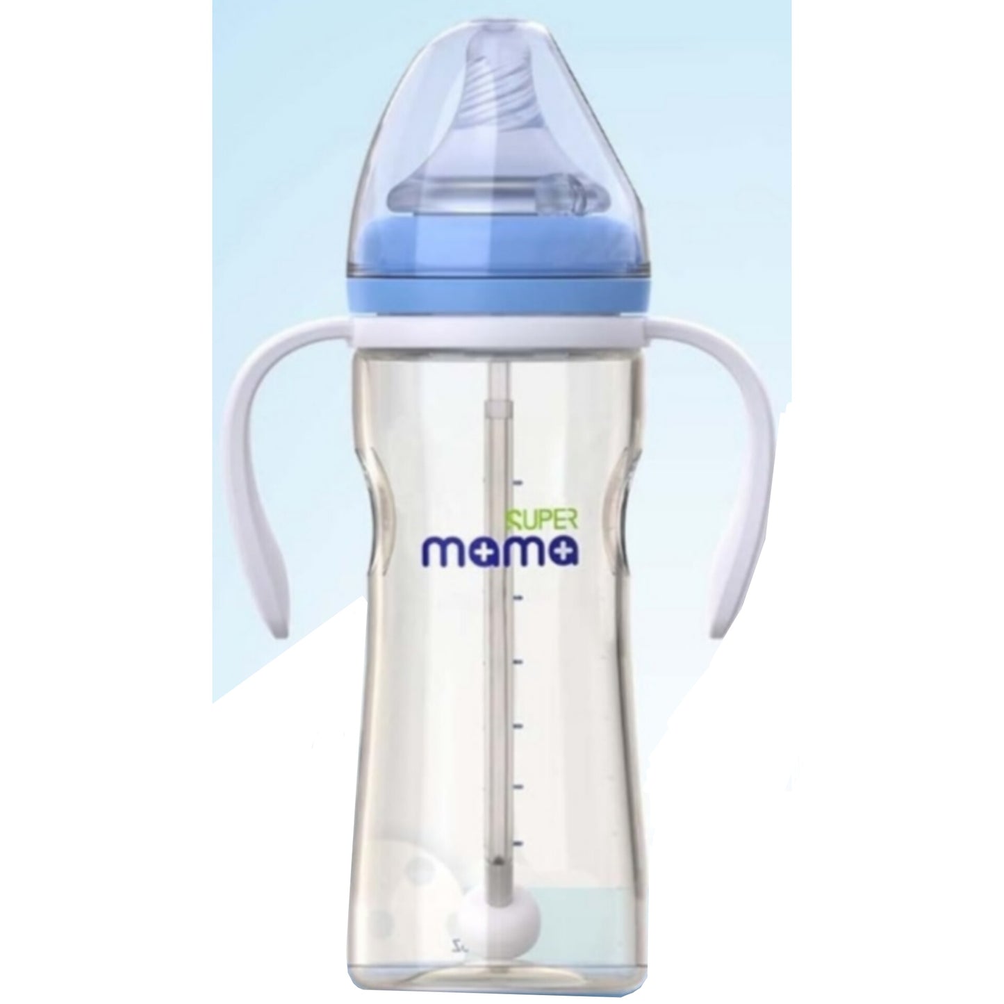 Supermama- Biberón para recién nacidos, 9 Oz, 1 ud