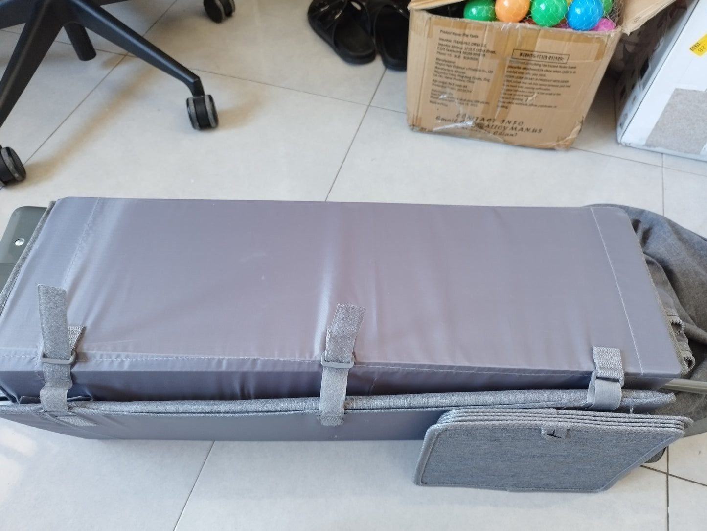 Joymor-Cuna moisés para dormir con mesa de cambio