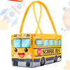 Bolso de autobús amarillo