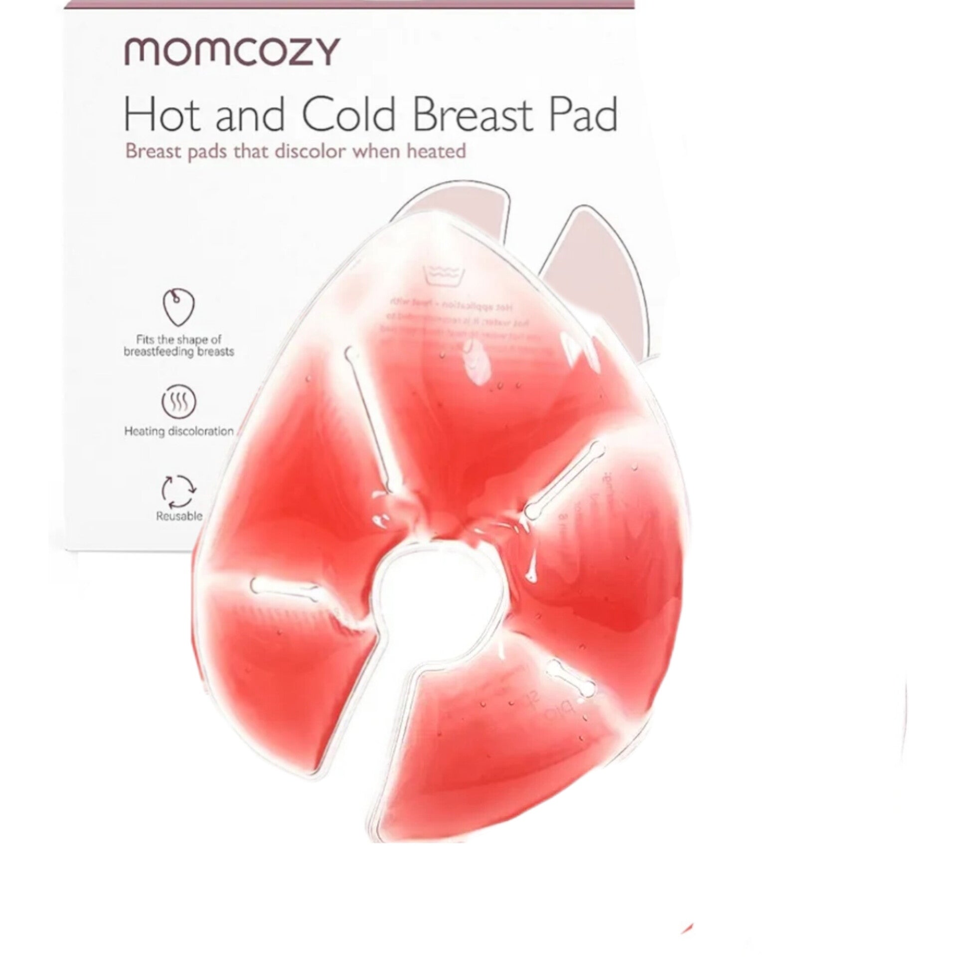 Momcozy- Almohadilla de gel frío y caliente, 1 ud
