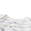 Cloud Island-Body de manga larga Sweet Seaside, talla 6-9m