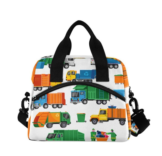 Bolsa de almuerzo aislada