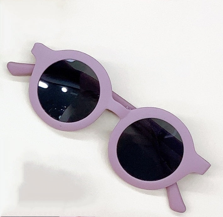 Lentes de sol para niños, diseño redondo, 1 ud