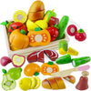 Bebeloren-Juegos de comida de madera para niños