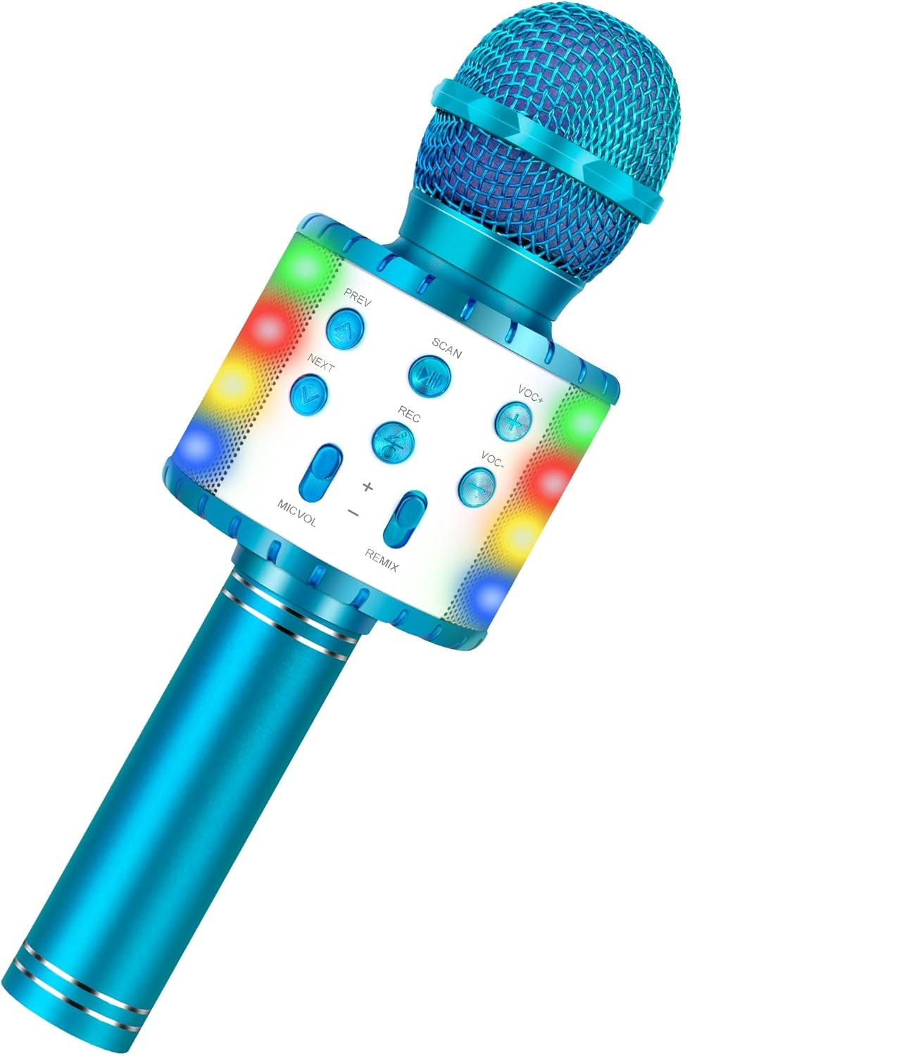 Micrófono de karaoke para niños