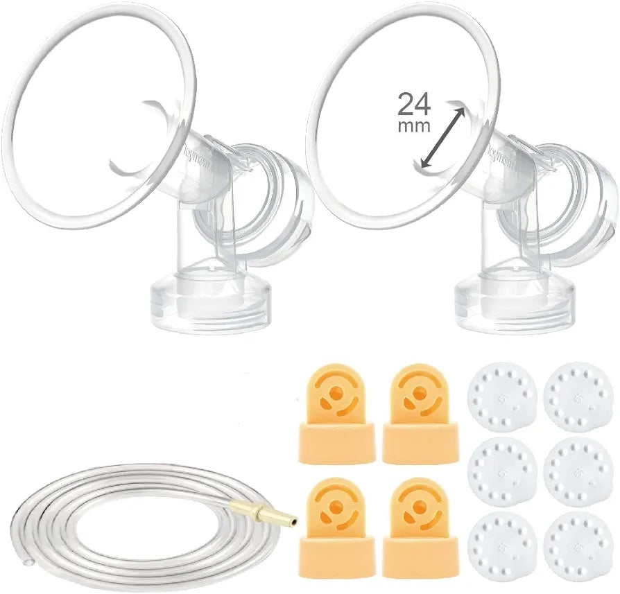 Maymom-Kit de extractor de leche compatible con extractores de leche avanzados Medela