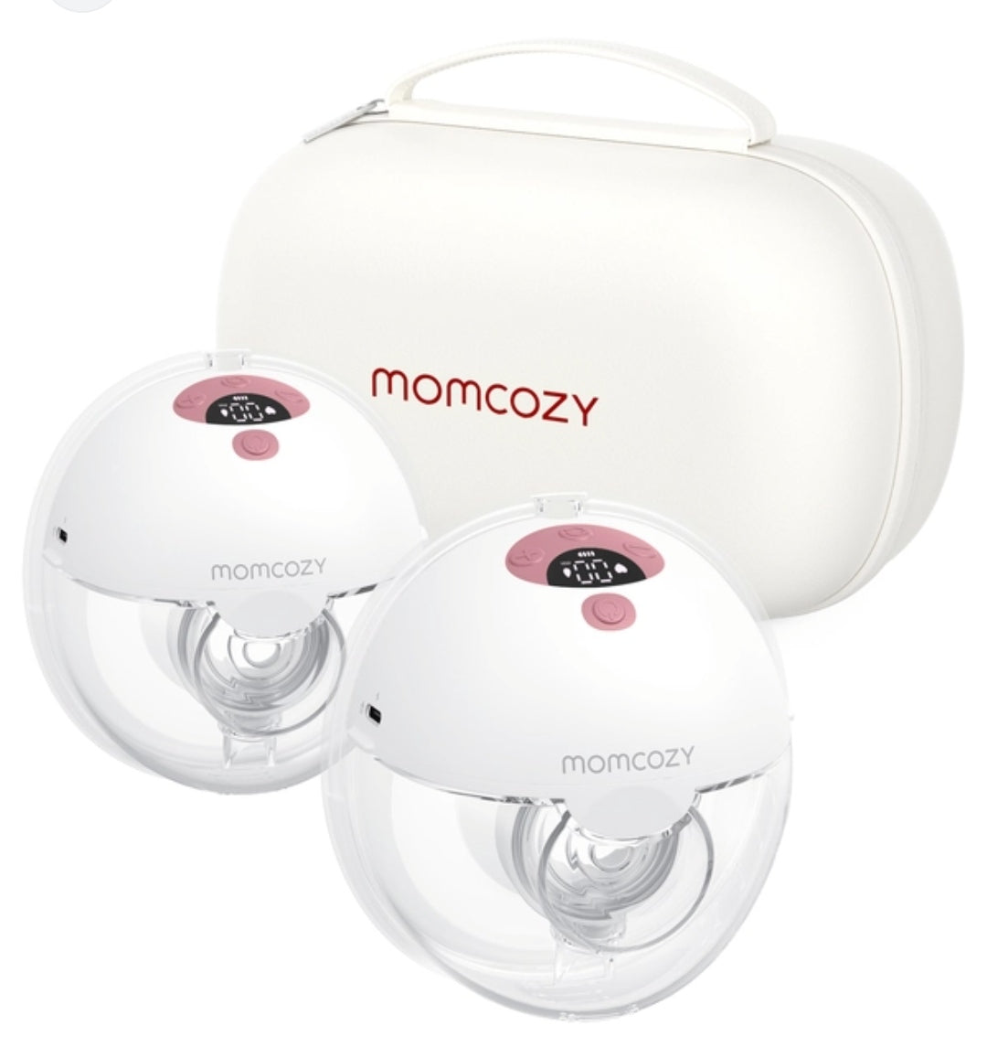 Momcozy- Extractor M5 para leche materna, doble