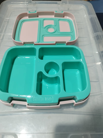 Bentgo ® Fiambrera bento para niños con estampado de leopardo