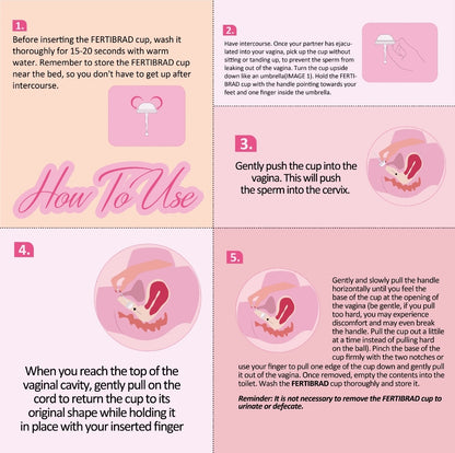 Fertibrad-La Copa de Concepción que te ayuda a intentar concebir en casa