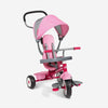 Radio Flyer- Triciclo y cochecito 4 en 1