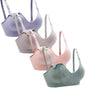 Suekaphin - Set de 4 Brasieres de lactancia sin varillas