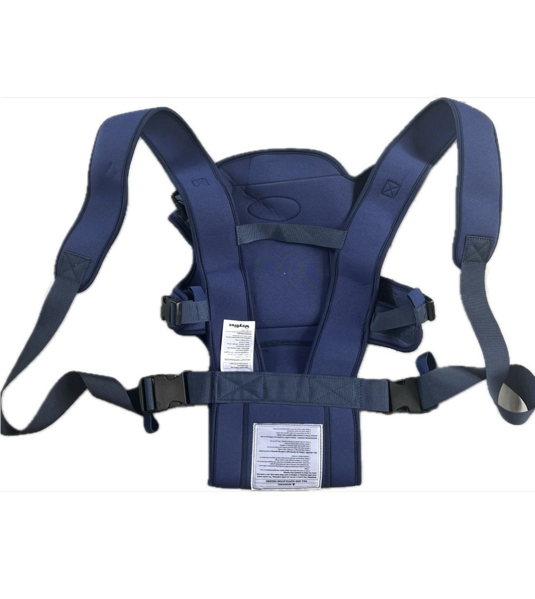 Weyblue- Cargador de playa ultraligero para bebé pequeño, azul