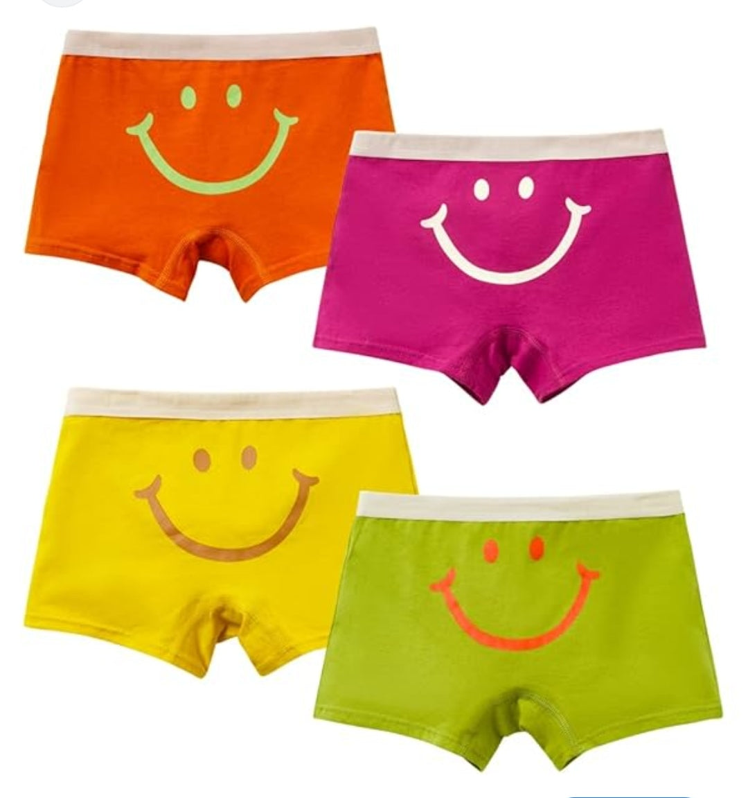 Set de boxers para niños, talla XL (125cm -135cm)