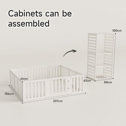 Encierro con alfombra