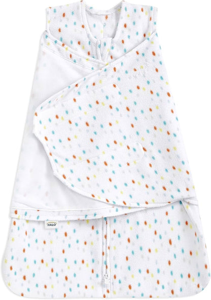HALO SleepSack saco de dormir envolvente de 100 % algodón, 0-3 meses