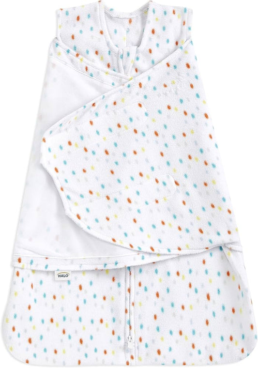 HALO SleepSack saco de dormir envolvente de 100 % algodón, 0-3 meses