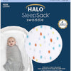 HALO SleepSack saco de dormir envolvente de 100 % algodón para recién nacido