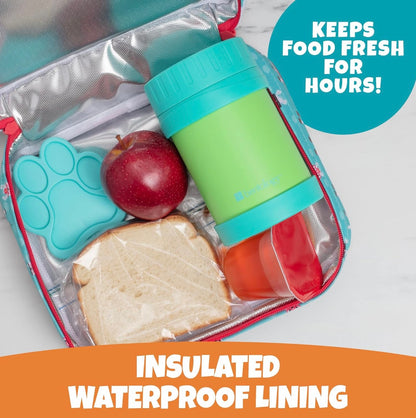 Lonchera Bentology, bolsa de almuerzo, hermética